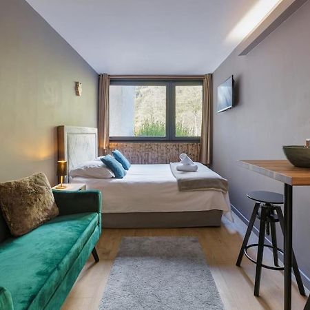 Fantastic Studio By The Lake With Mountain View 霞慕尼 外观 照片