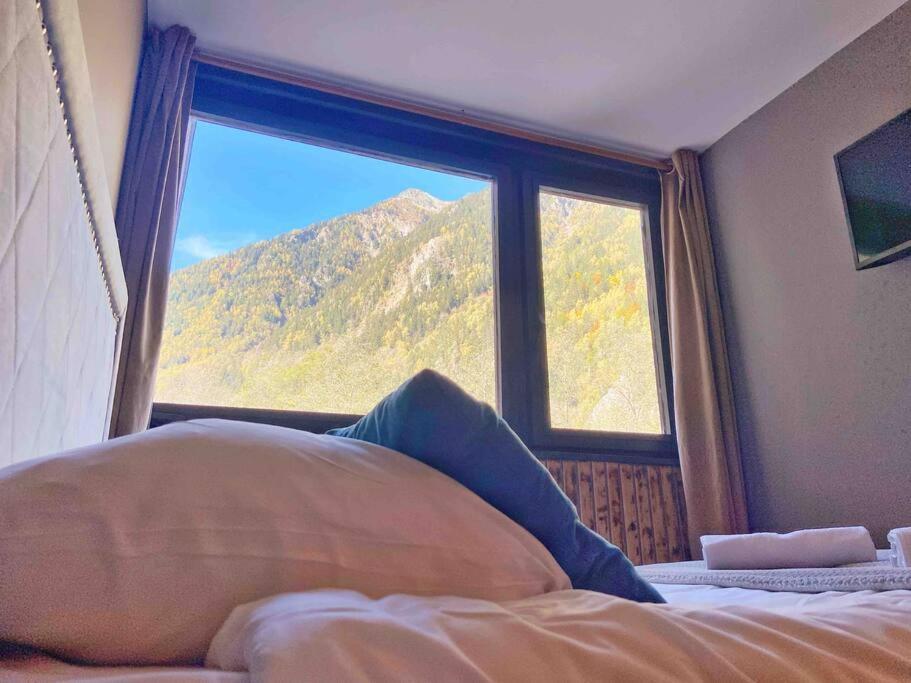 Fantastic Studio By The Lake With Mountain View 霞慕尼 外观 照片